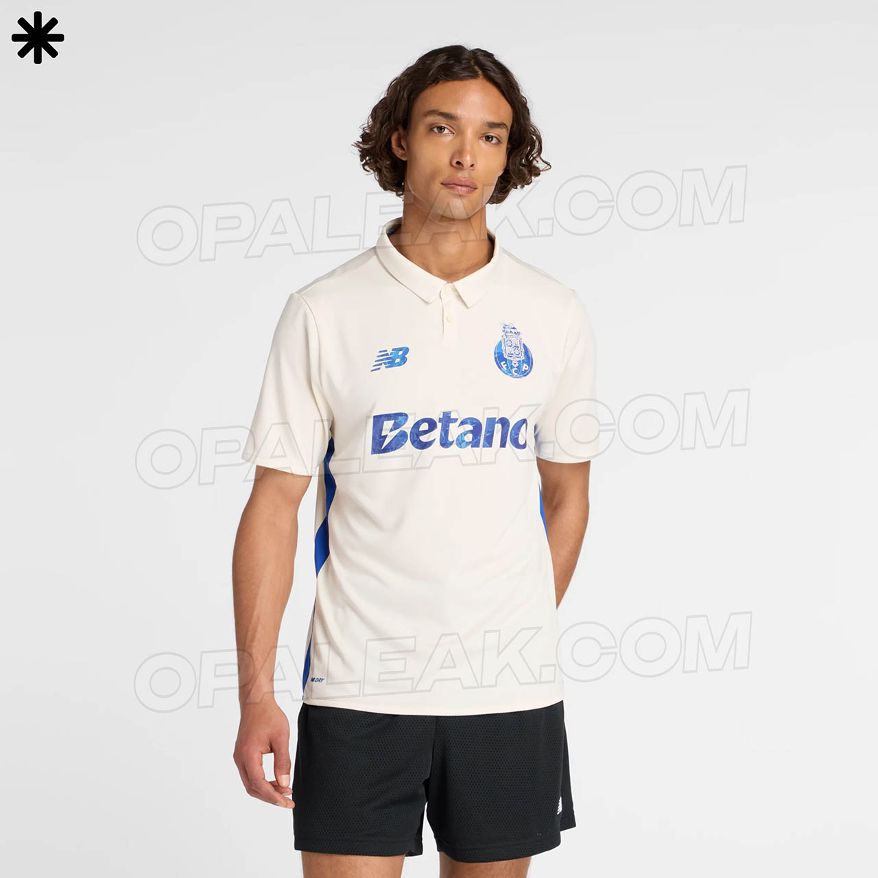 Camisas do FC Porto 2025-2026 New Balance Away