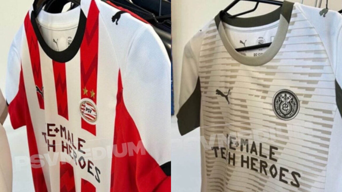 Camisas do PSV 2025-2026 PUMA
