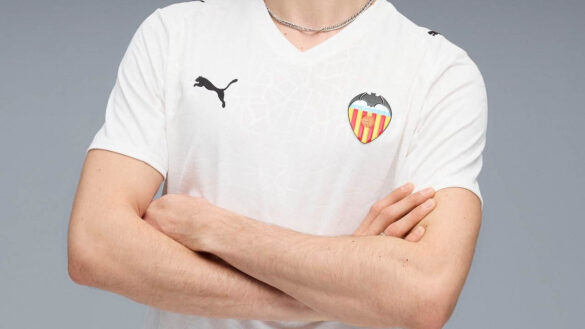 Camisas do Valencia 2025-2026 PUMA