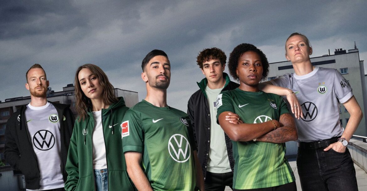 Camisas wolfsburg 2025-2026 nike