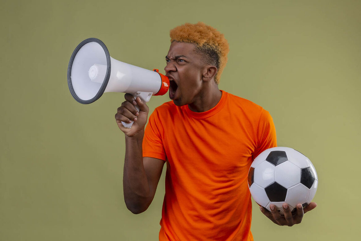 Como Escutar Histórias do Futebol com Texto em Fala