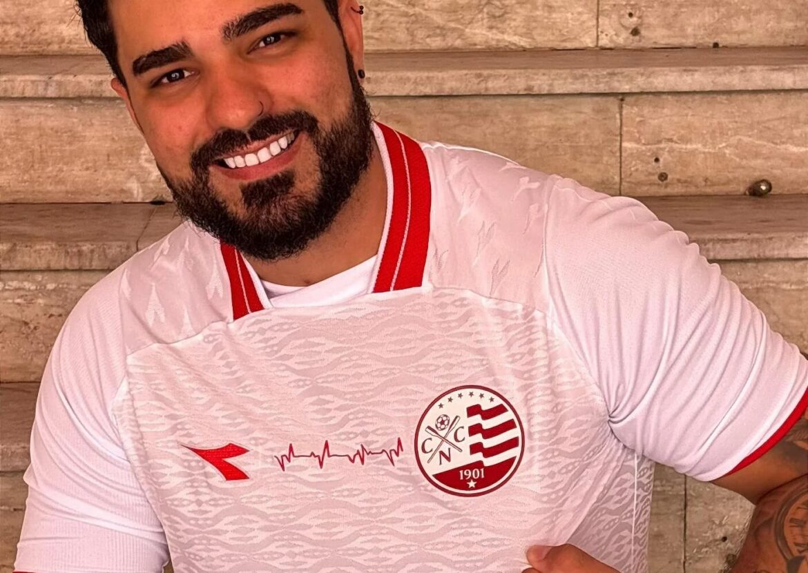 Náutico lança nova camisa reserva 2025-2026 em parceria com a Diadora