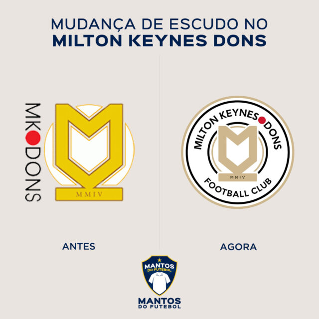 Unigift Tazza Personalizzata Milton Keynes Dons – Stampa Sublimata – Regalo Personalizzato Con Nome E Numero – Ceramica Nera
