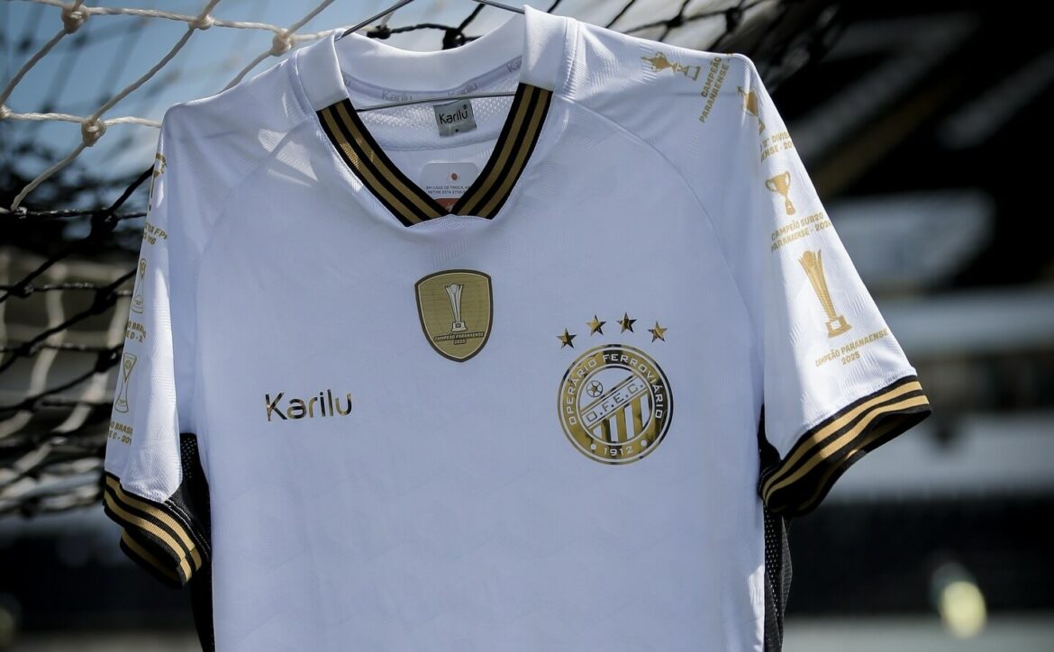 Operário Ferroviário lança camisa de 10 anos do Grupo Gestor