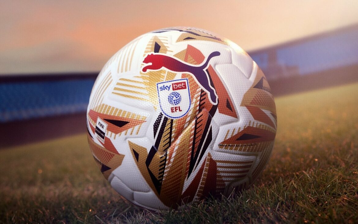 PUMA lança bola dos play-offs da EFL