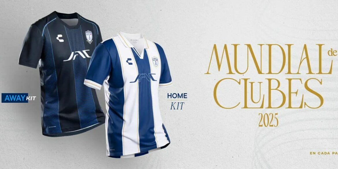 Pachuca lança camisas para o Super Mundial de Clubes 2025