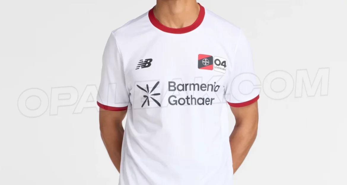 Quarta camisa bayer leverkusen 2025-2026 new balance