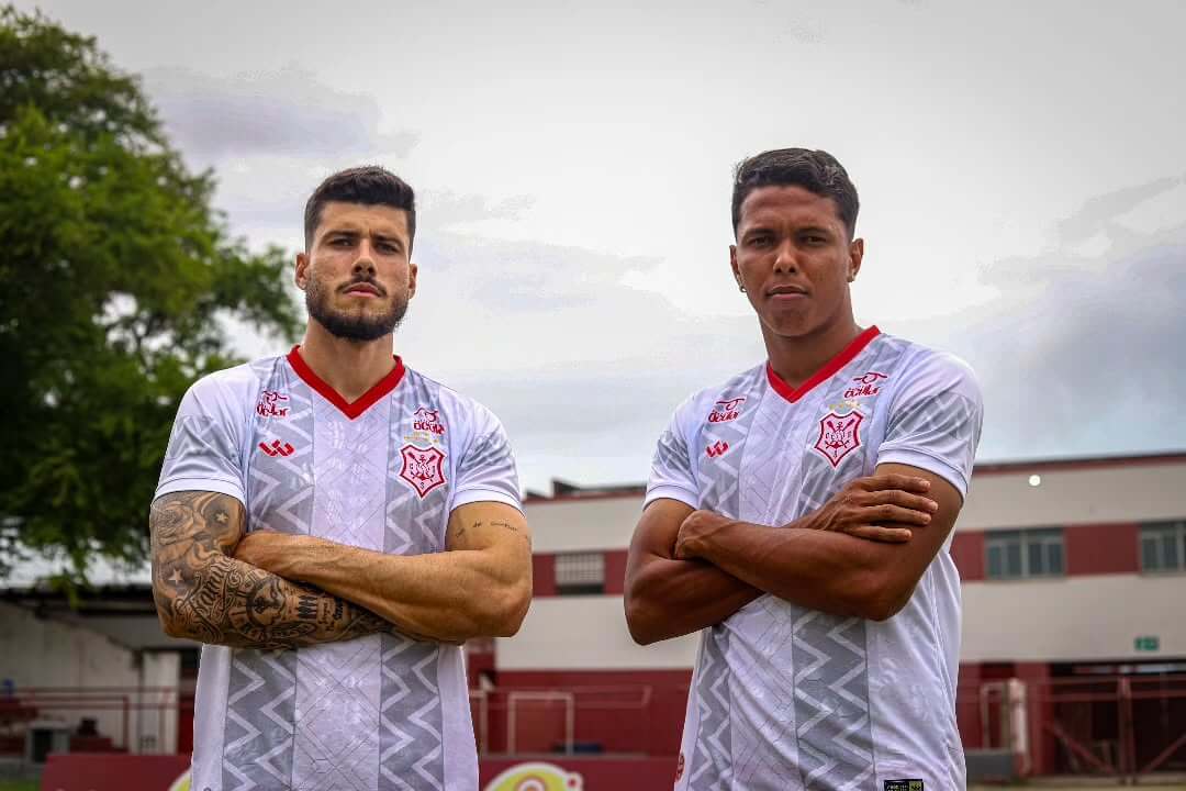 Quarta camisa do CS Sergipe 2025 LWGA