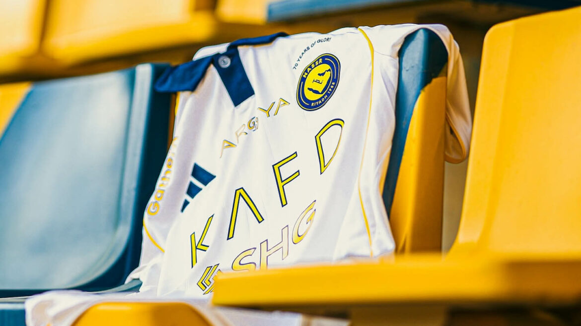 Terceira camisa do Al-Nassr 2025-2026 Adidas