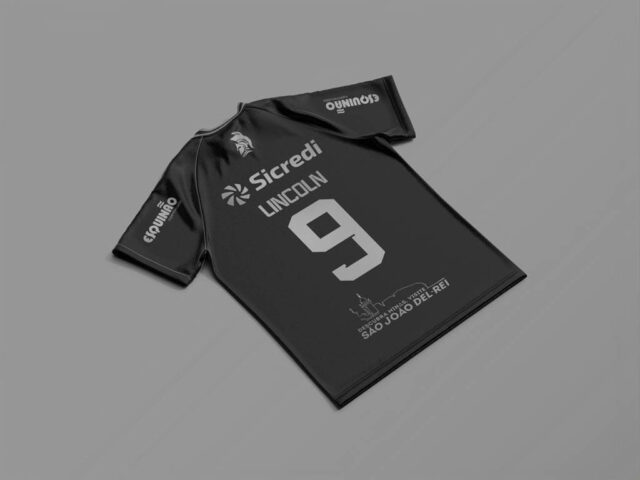 Terceira camisa do Athletic Club 2025 Kickball Votação Prateada