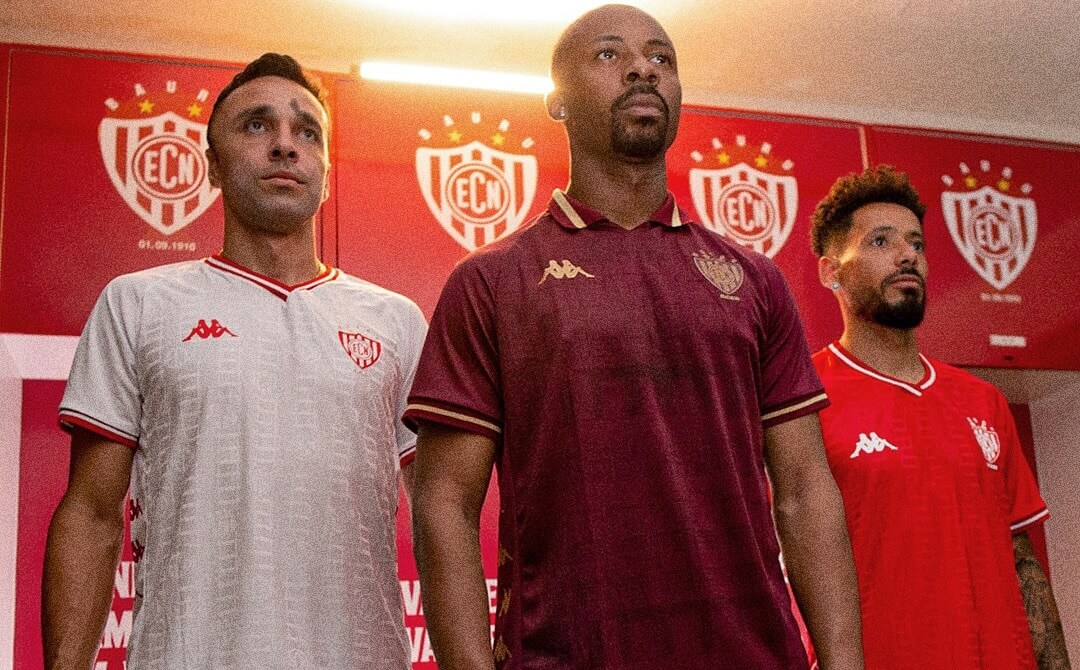 Terceira camisa do EC Noroeste 2025 é revelada pela Kappa