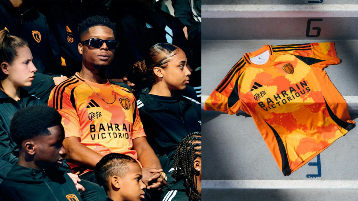 Terceira camisa do Paris FC 2025-2026 Adidas