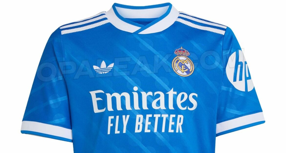 Terceira camisa do Real Madrid 2025-2026 vaza