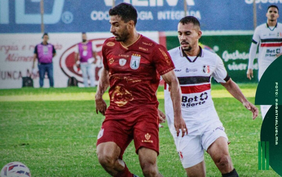 Terceira camisa do Sousa EC 2025 é lançada pela Lance