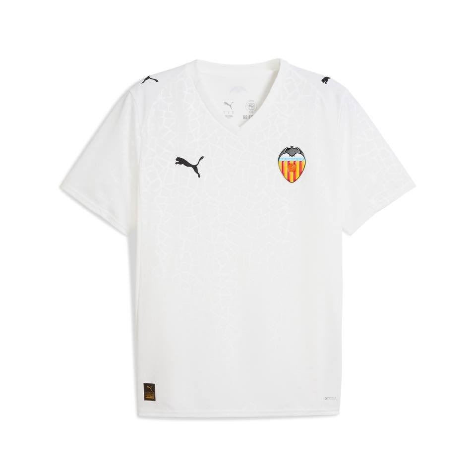 Vazam camisas de Valencia, Girona e Palermo PUMA 2025-2026