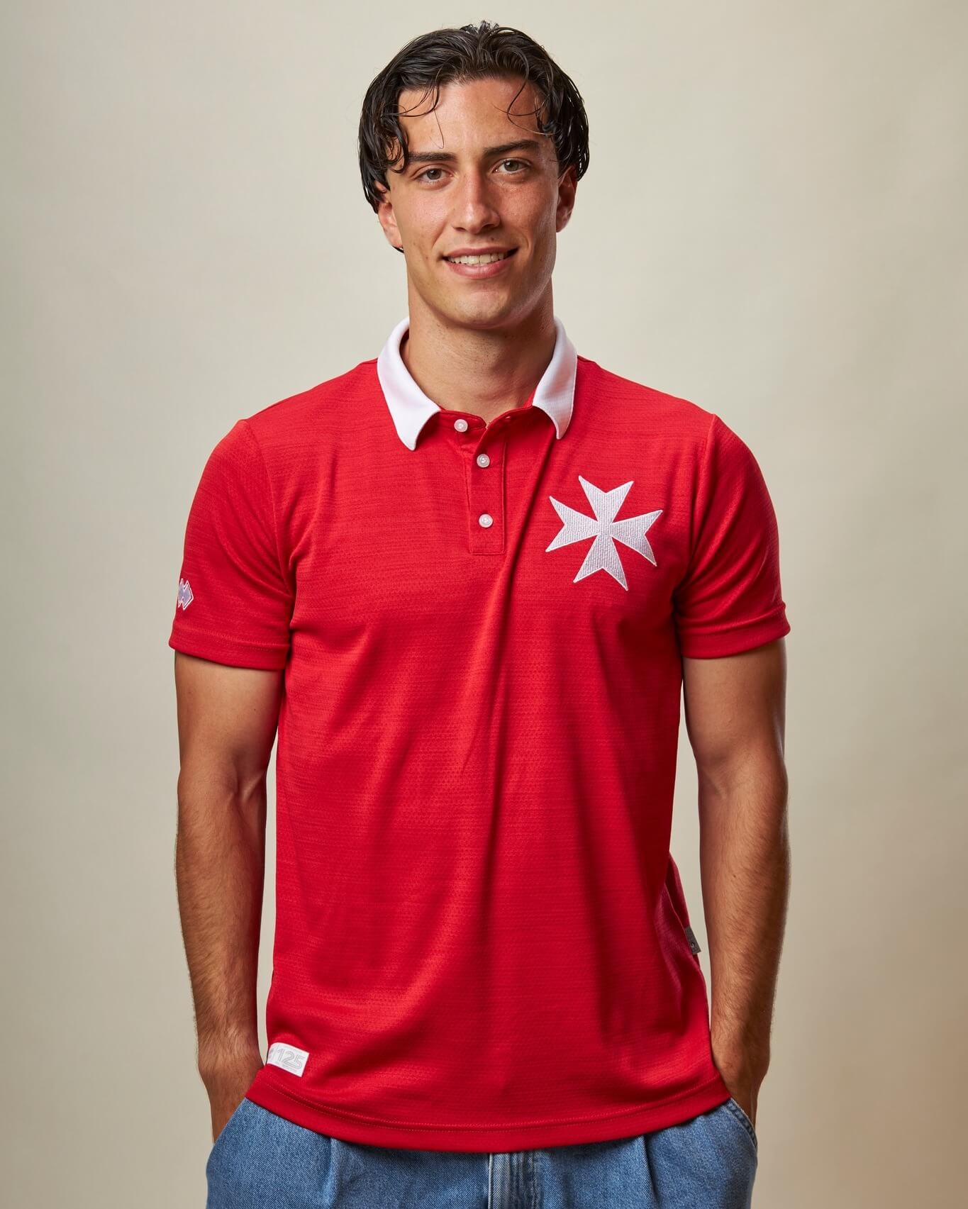 camisa 125 anos malta