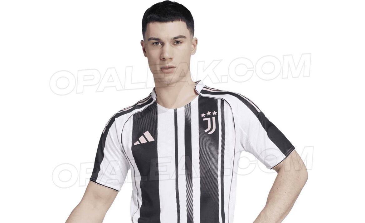 camisa titular juventus adidas 2025-2026