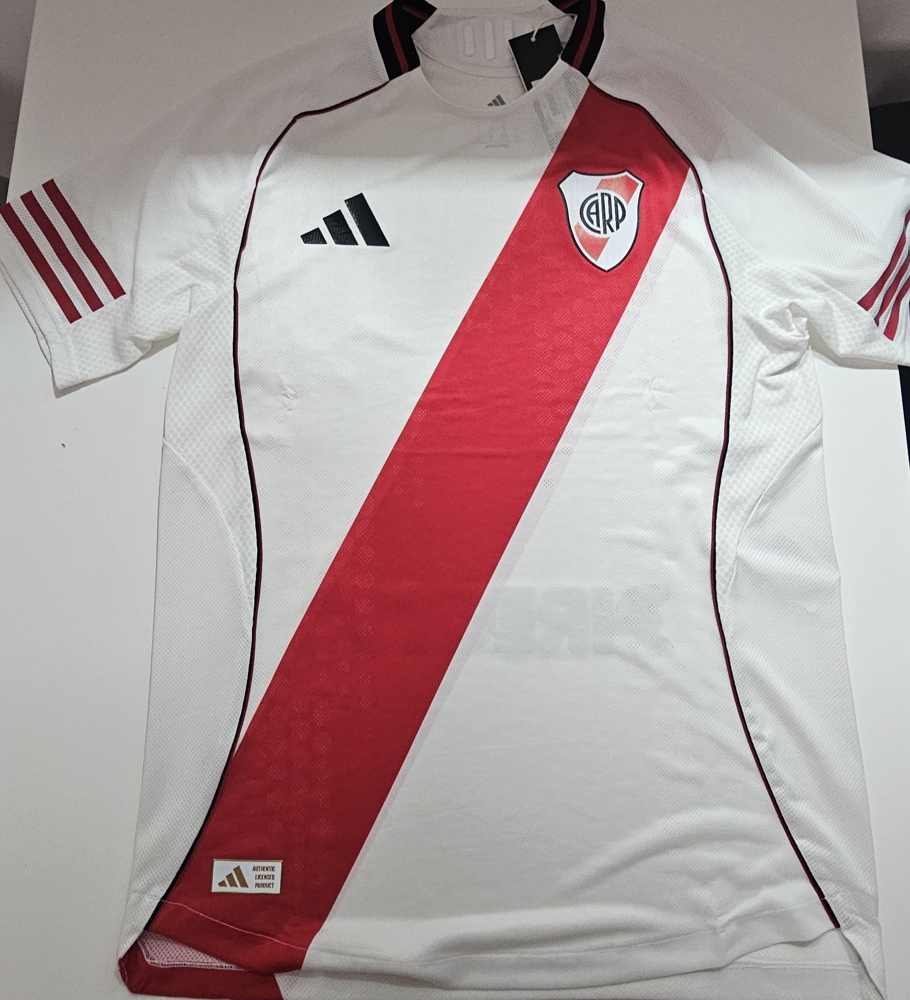 camisa titular river plate 2025-2026 adidas
