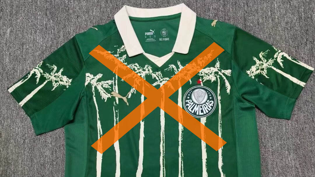 camisa vetada do Palmeiras para o Mundial de Clubes da FIFA 2025 PUMA 4