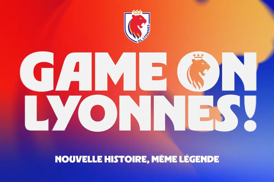 novo nome e escudo lyon feminino