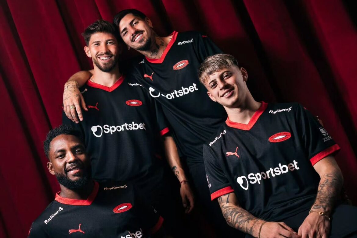 terceira camisa ca independiente 2025 puma