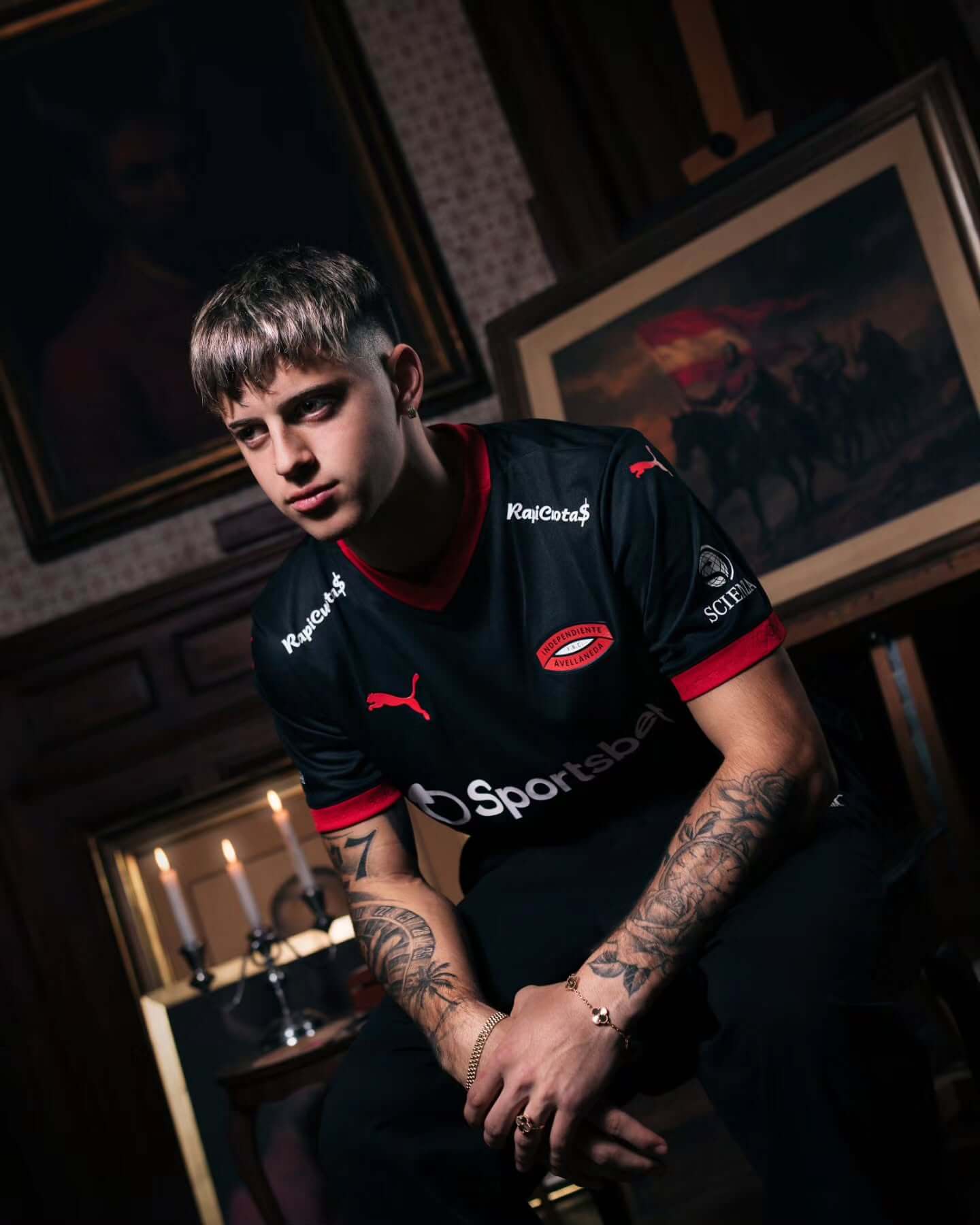 terceira camisa ca independiente 2025 puma