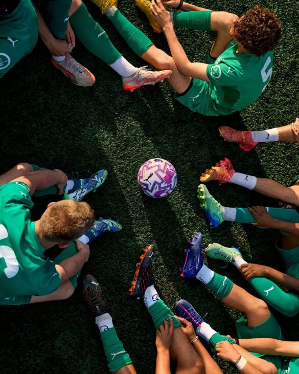 PUMA lança primeira bola para a Premier League