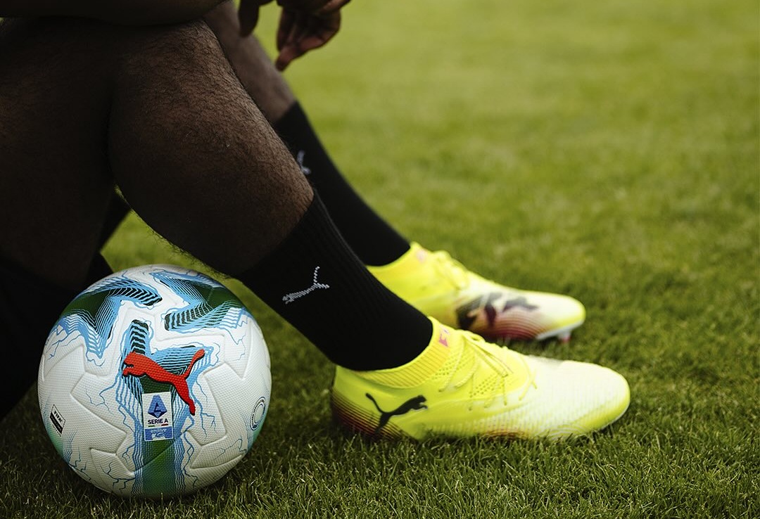Bola PUMA Orbita é lançada para a Serie A 2025-2026