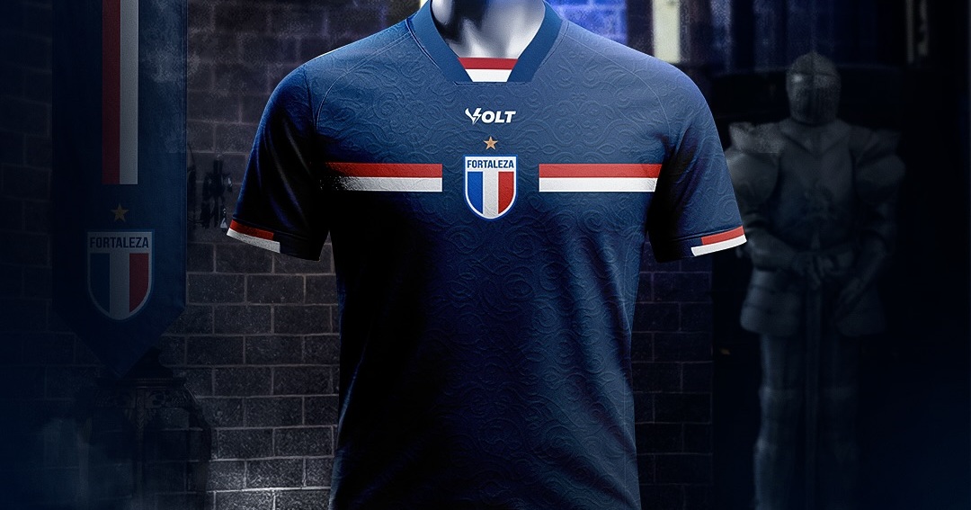 Camisa Armadura do Laion do Fortaleza EC é revelada pela Volt (1) Camisa Armadura do Laion do Fortaleza EC é revelada pela Volt