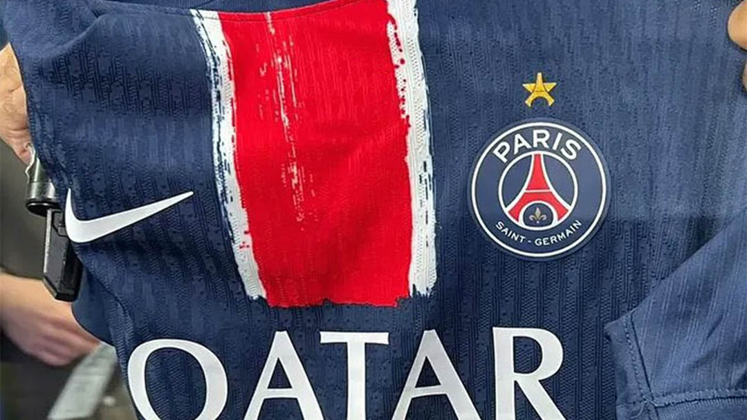 Camisa PSG especial título Champions League a Camisa PSG especial título Champions League