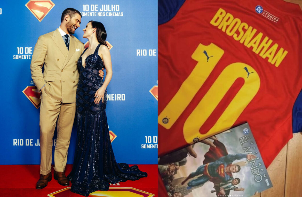 Camisa Superman do Bahia x DC Studios x PUMA