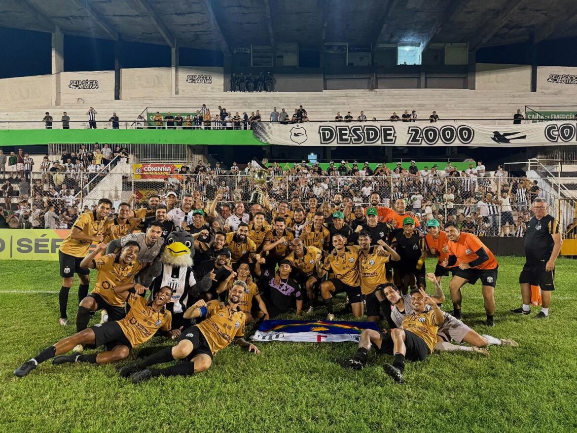 Camisa de 106 anos do Central de Caruaru 2025 é revelada pela LWGA