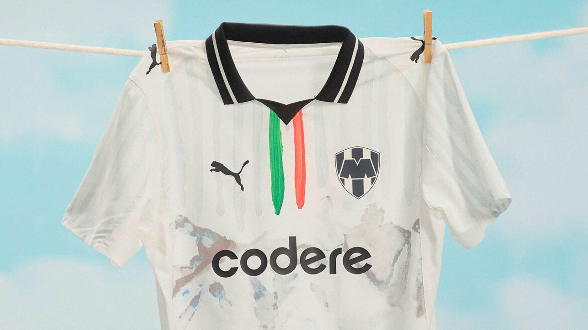 Camisa do Monterrey Mundial de Clubes 2025 PUMA x KidSuper
