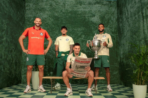Camisa do Palmeiras Mundial de Clubes 2025 PUMA x KidSuper