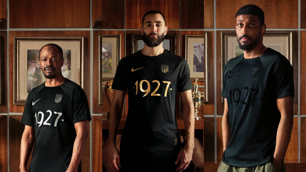 Camisa dos 97 anos do Al-Ittihad 2025 Nike