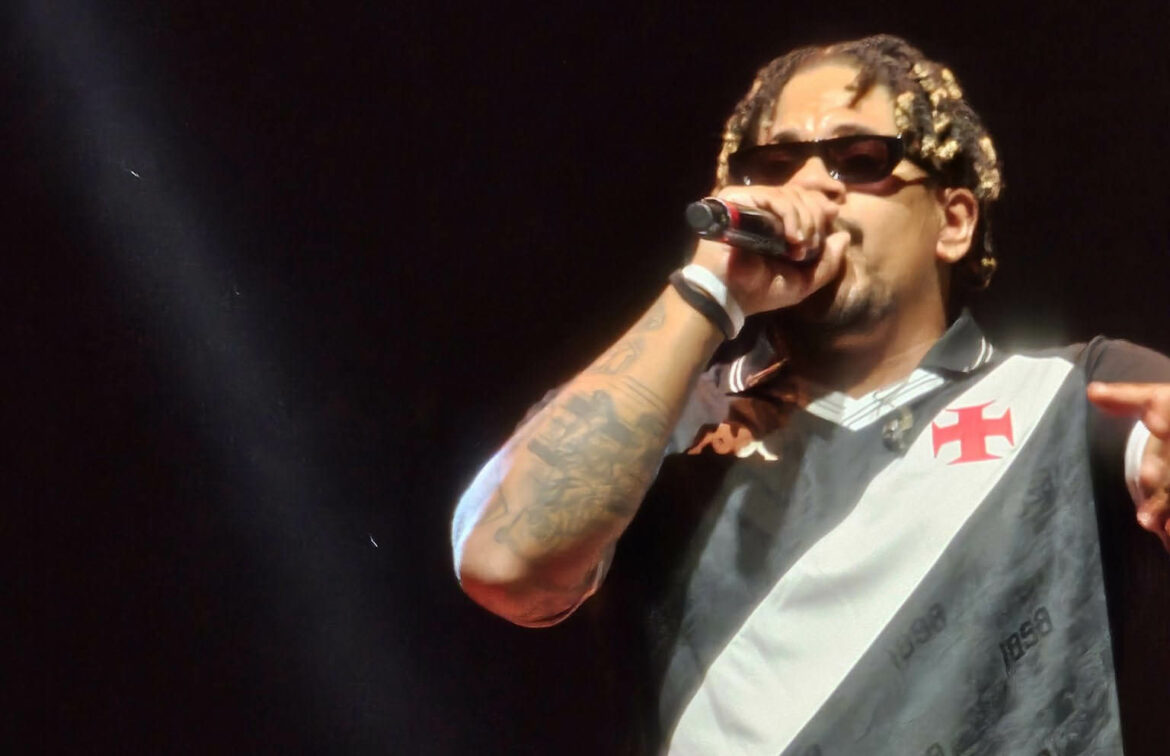 Camisa preta do Vasco da Gama 2025-2026 Kappa