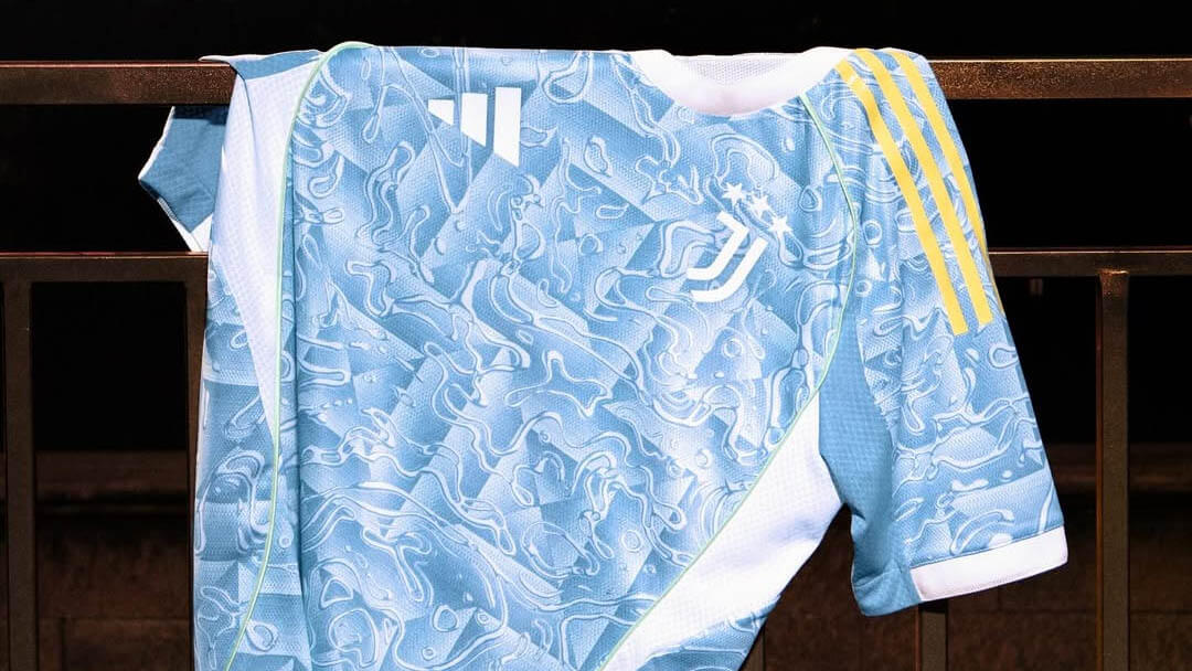 Camisa reserva da Juventus 2025-2026 Adidas a Camisa reserva da Juventus 2025-2026 Adidas