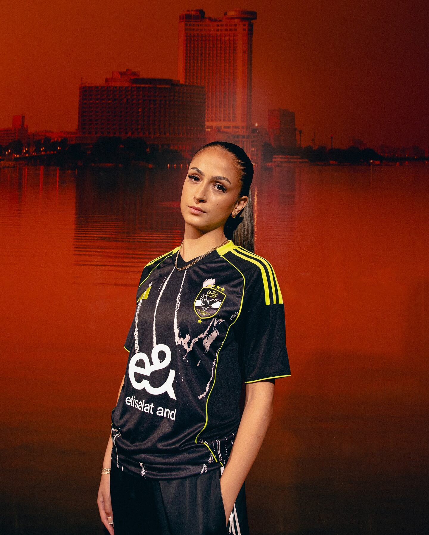 Camisa reserva do Al Ahly 2025-2026 é revelada pela Adidas