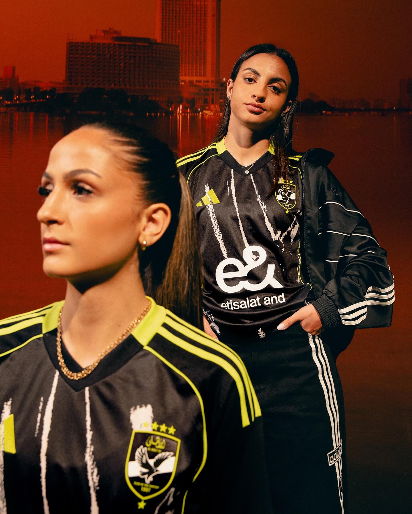 Camisa reserva do Al Ahly 2025-2026 é revelada pela Adidas