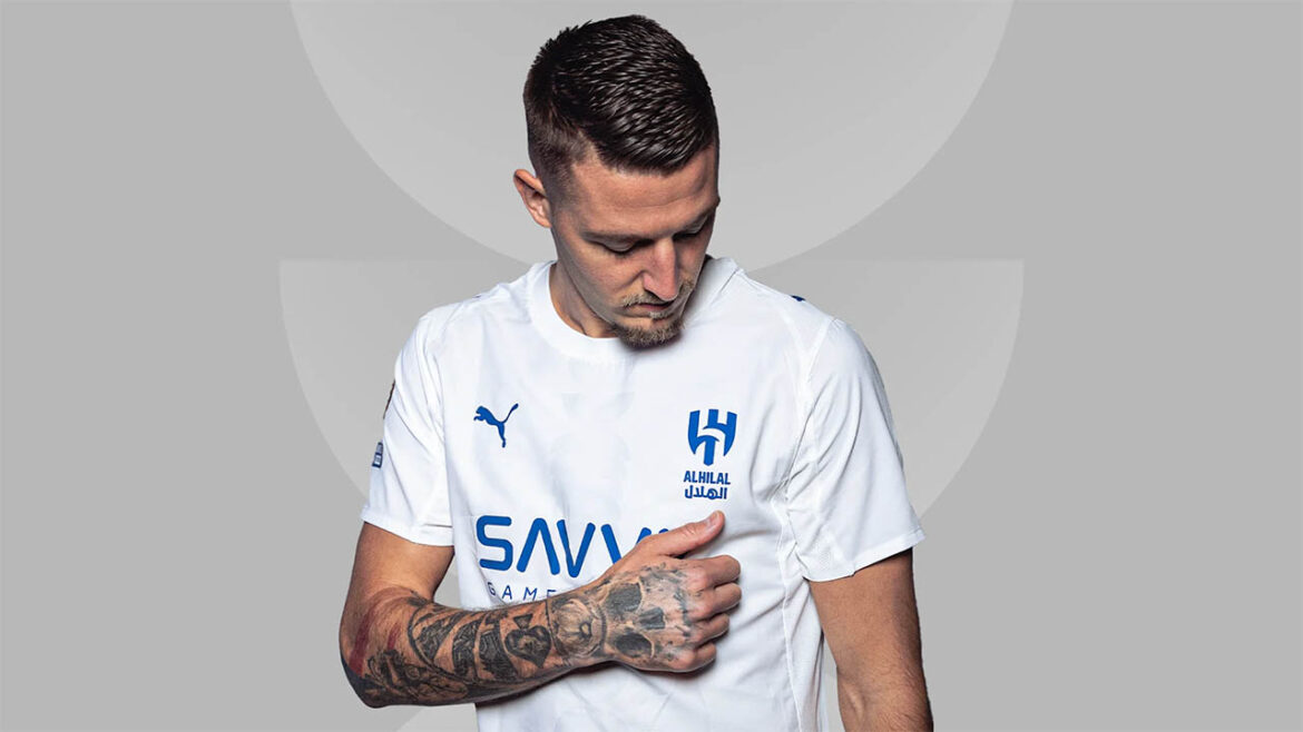 Camisa reserva do Al-Hilal 2025-2026 PUMA