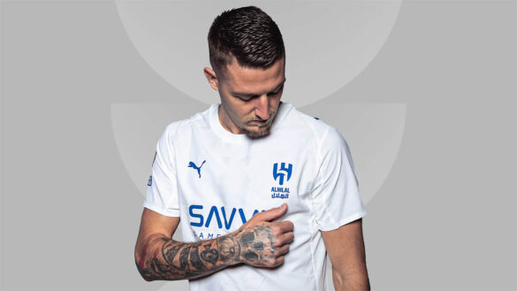 Camisa reserva do Al-Hilal 2025-2026 PUMA