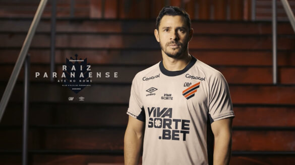 Camisa reserva do Athletico Paranaense 2025-2026 é revelada pela Umbro