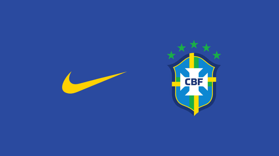 Camisa azul do Brasil para a Copa do Mundo 2026 Nike