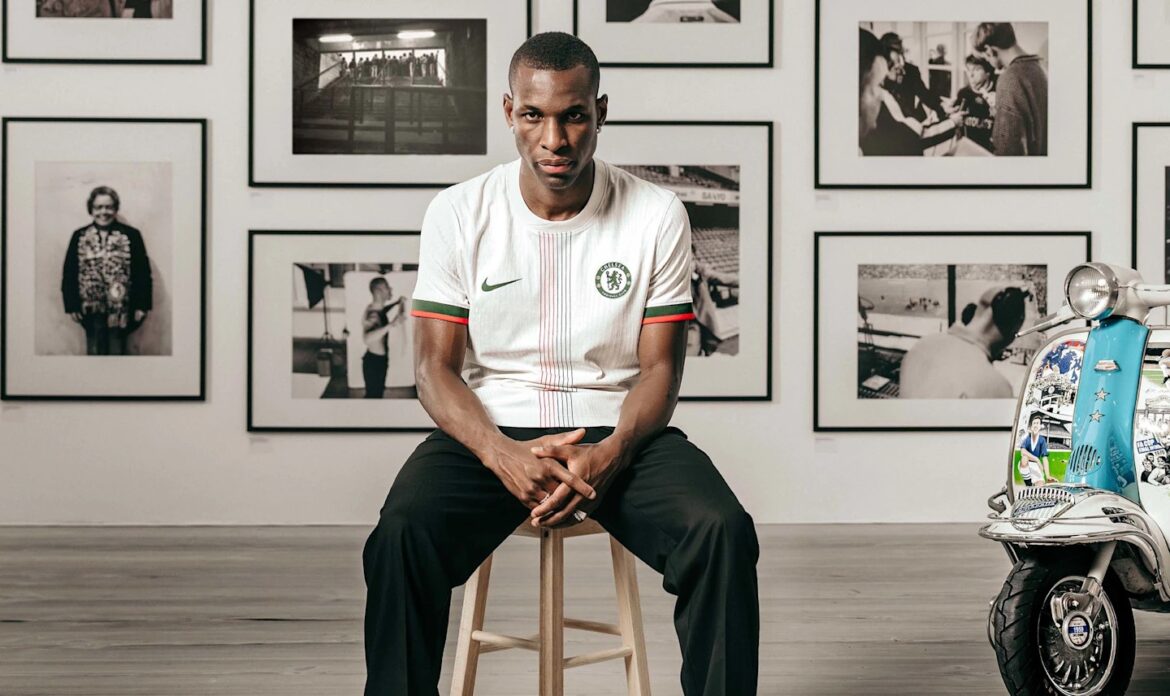 Camisa reserva do Chelsea FC 2025-2026 é revelada pela Nike