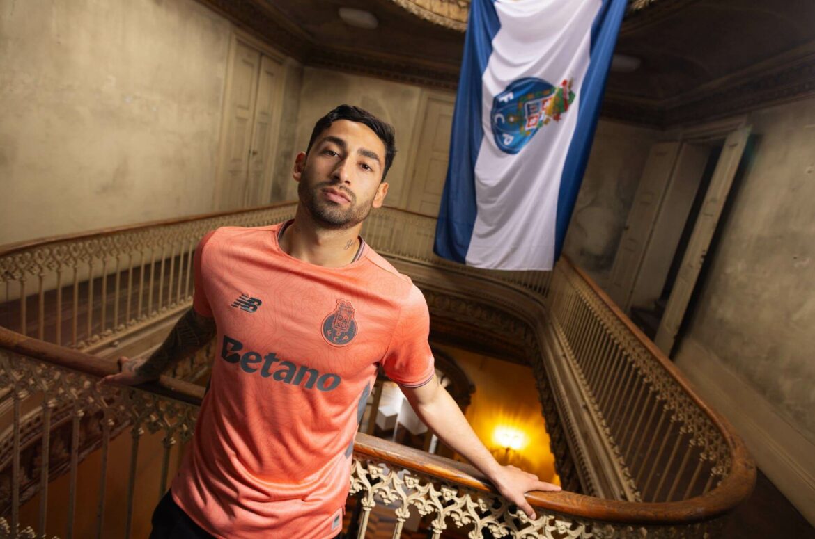 Camisa reserva do FC Porto 2025-2026 New Balance