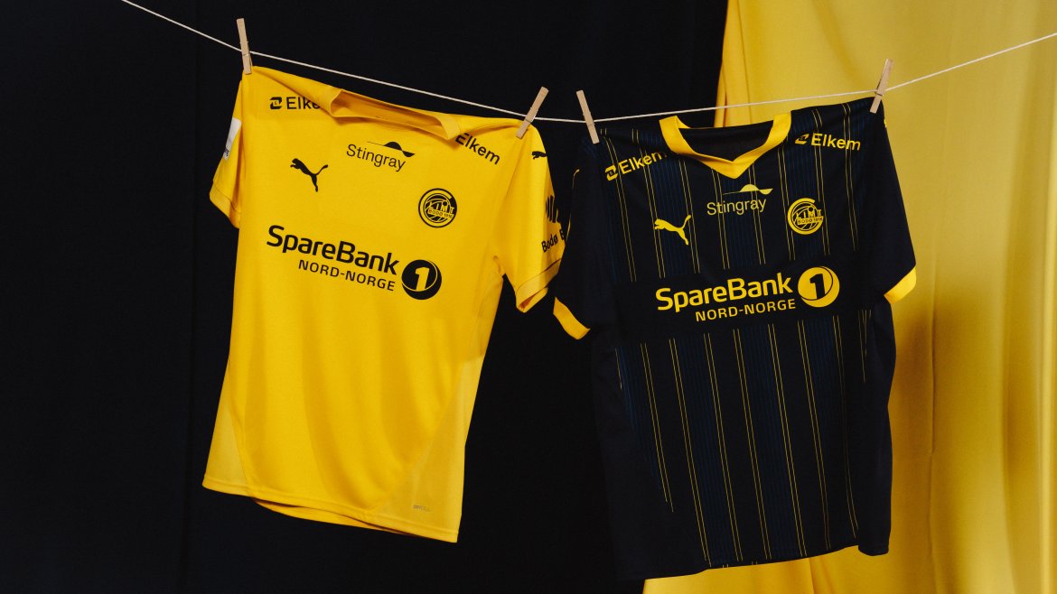 Camisa reserva do FK BodøGlimt 2025 é lançada pela PUMA