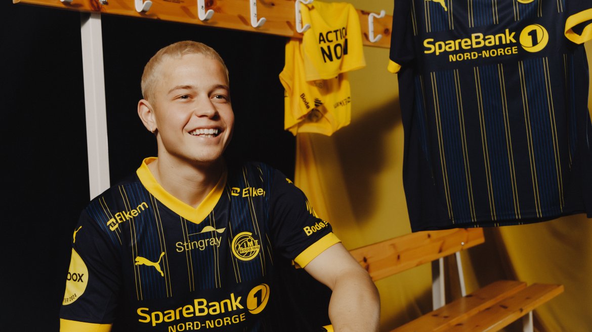 Camisa reserva do FK BodøGlimt 2025 é lançada pela PUMA