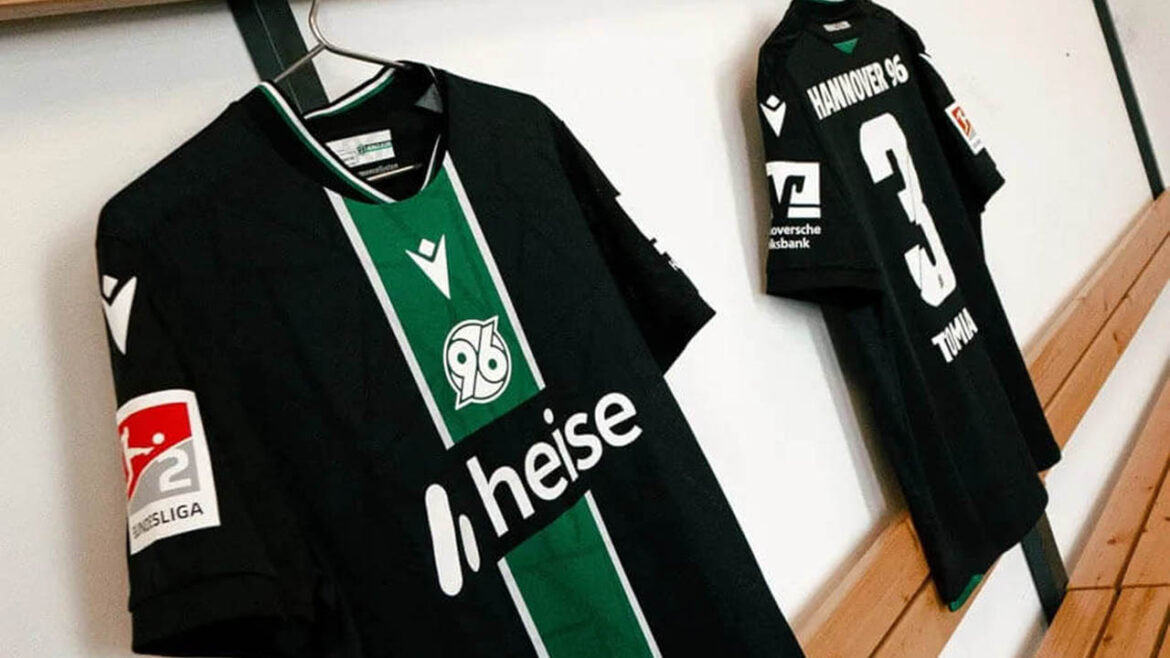 Camisa reserva do Hannover 96 2025-2026 Macron