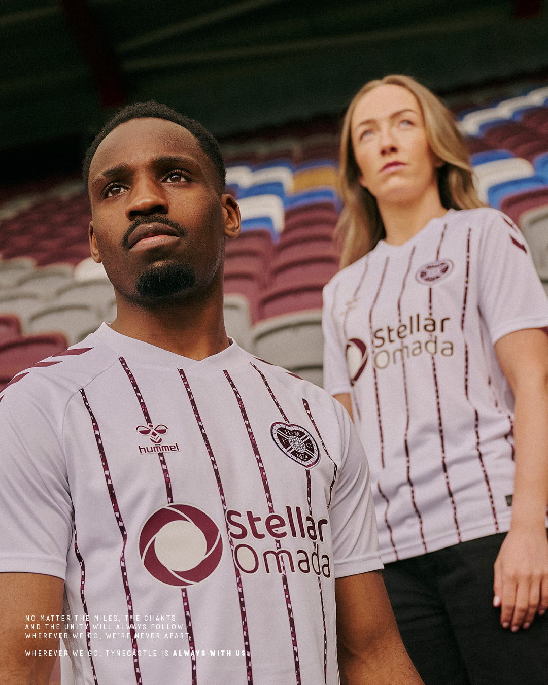 Camisa reserva do Hearts 2025-2026 é lançada pela Hummel
