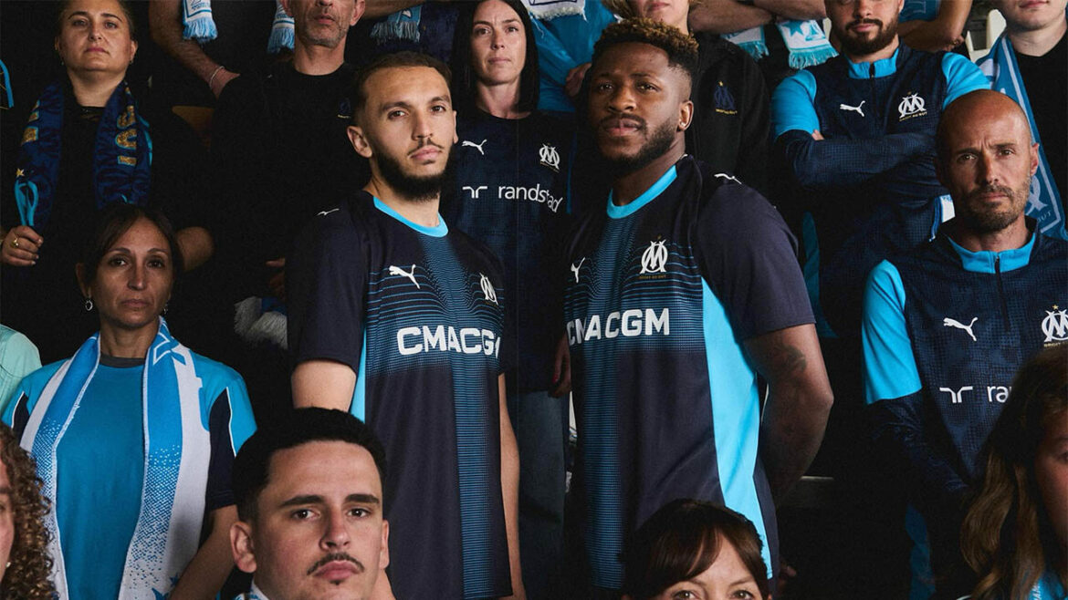 Camisa reserva do Olympique de Marseille 2025-2026 PUMA